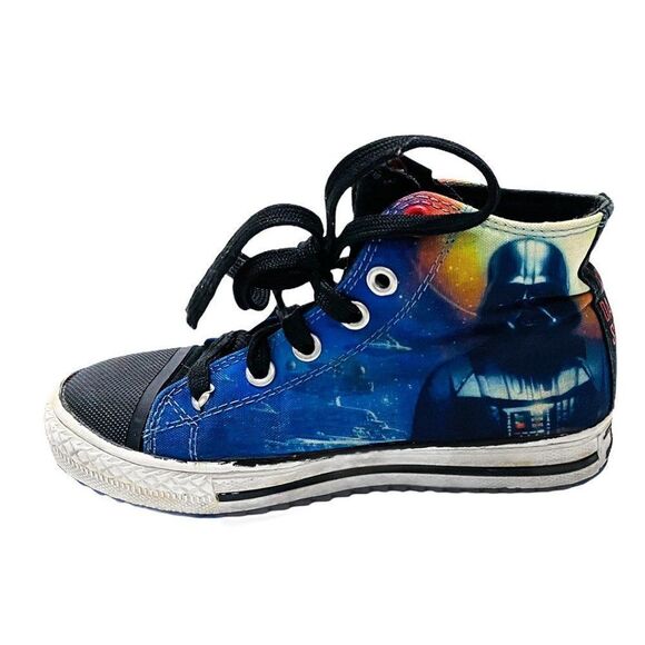 skechers x Star Wars Starfleet High Top Sneakers - Picture 2 of 7